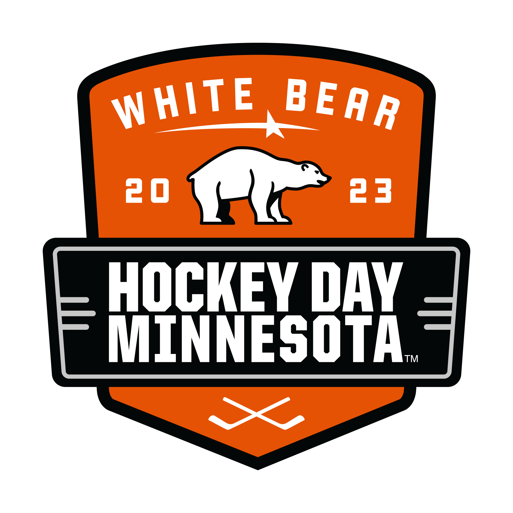 Hockey Day MN - decal