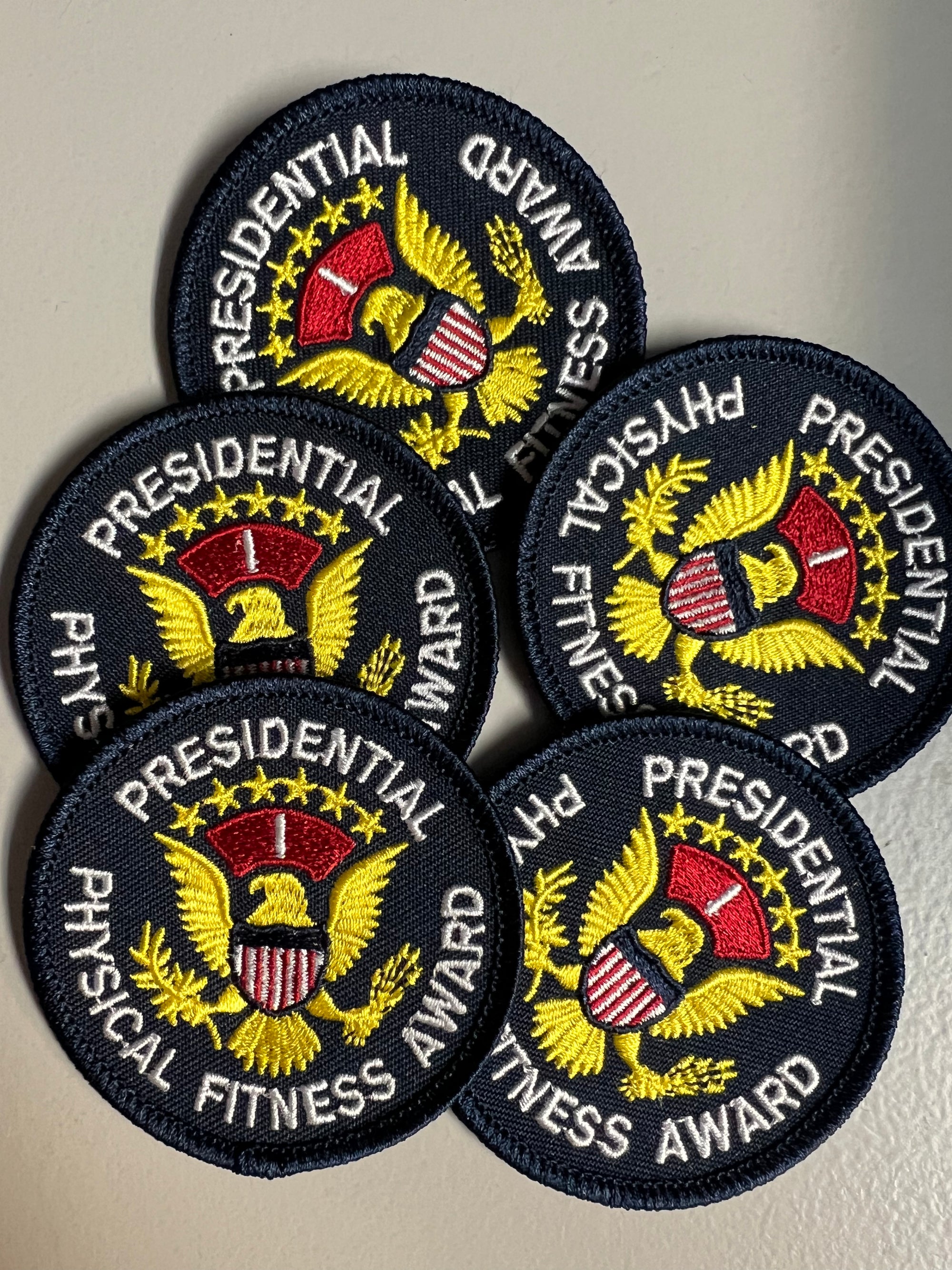 Presidential Physical Fitness-Patch
