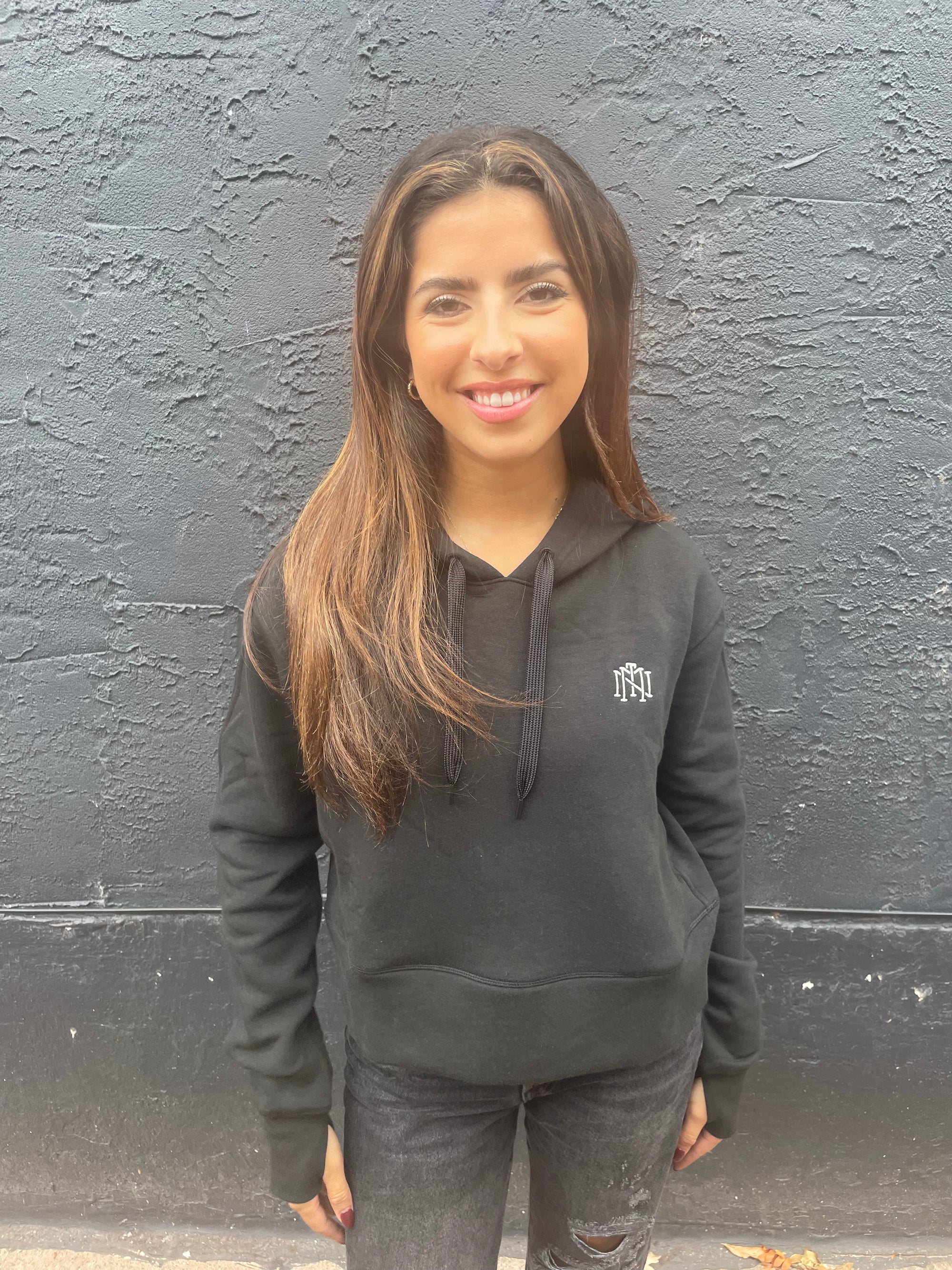Luxe Cropped Hoodie