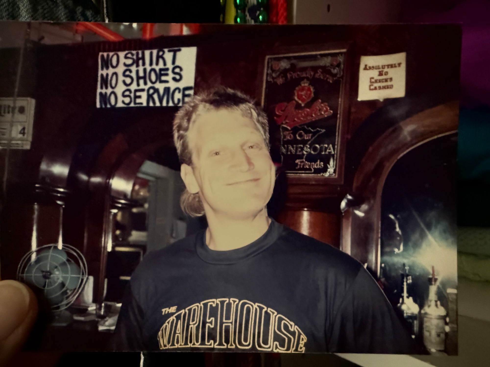 Warehouse Bar