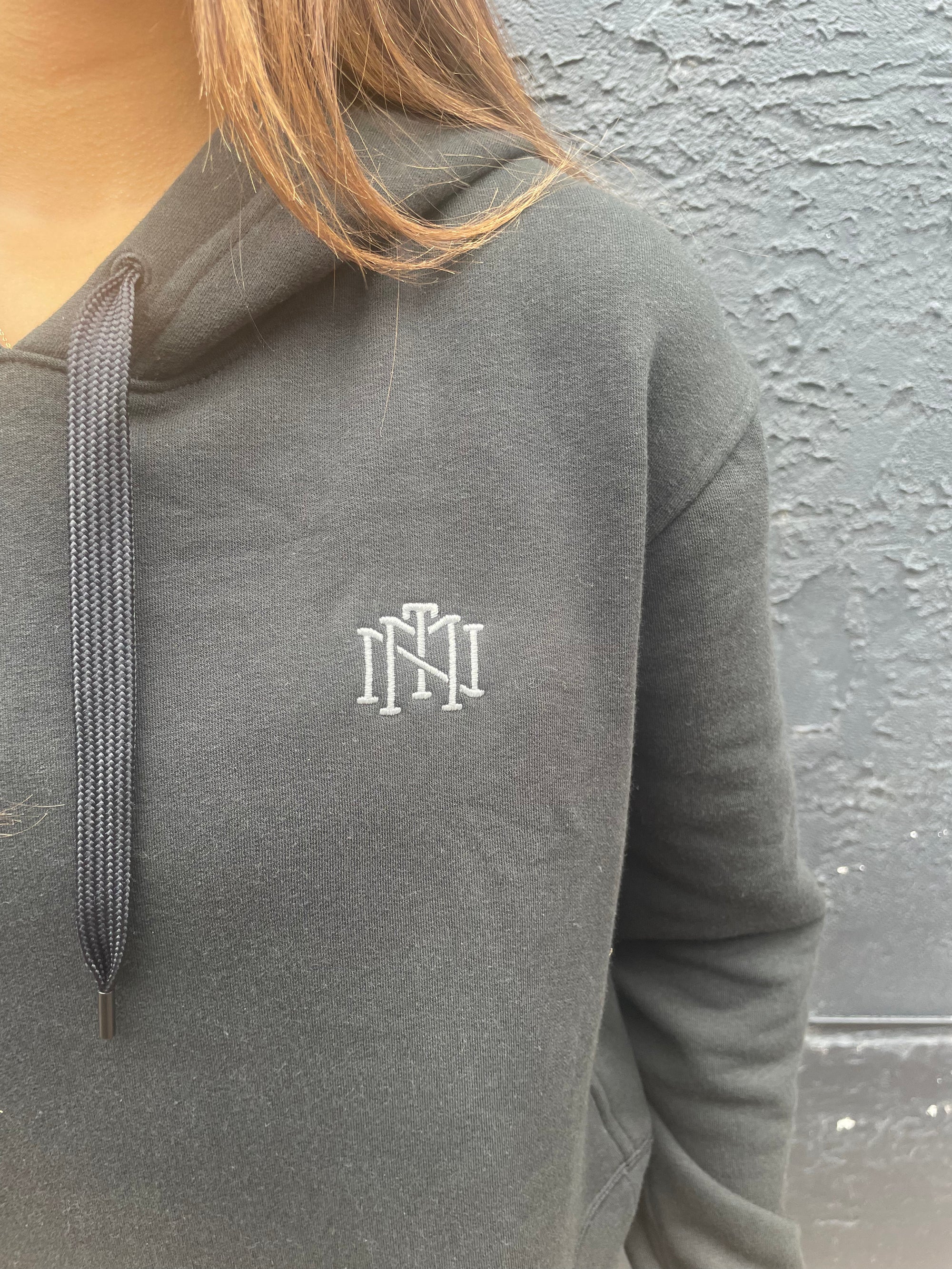 Luxe Cropped Hoodie