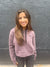 Luxe Cropped Hoodie