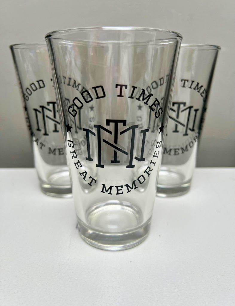 Good Times Great Memories-Pint Glass