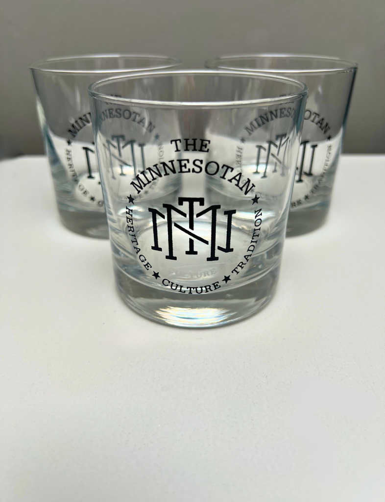 The Minnesotan-Lowball Glass