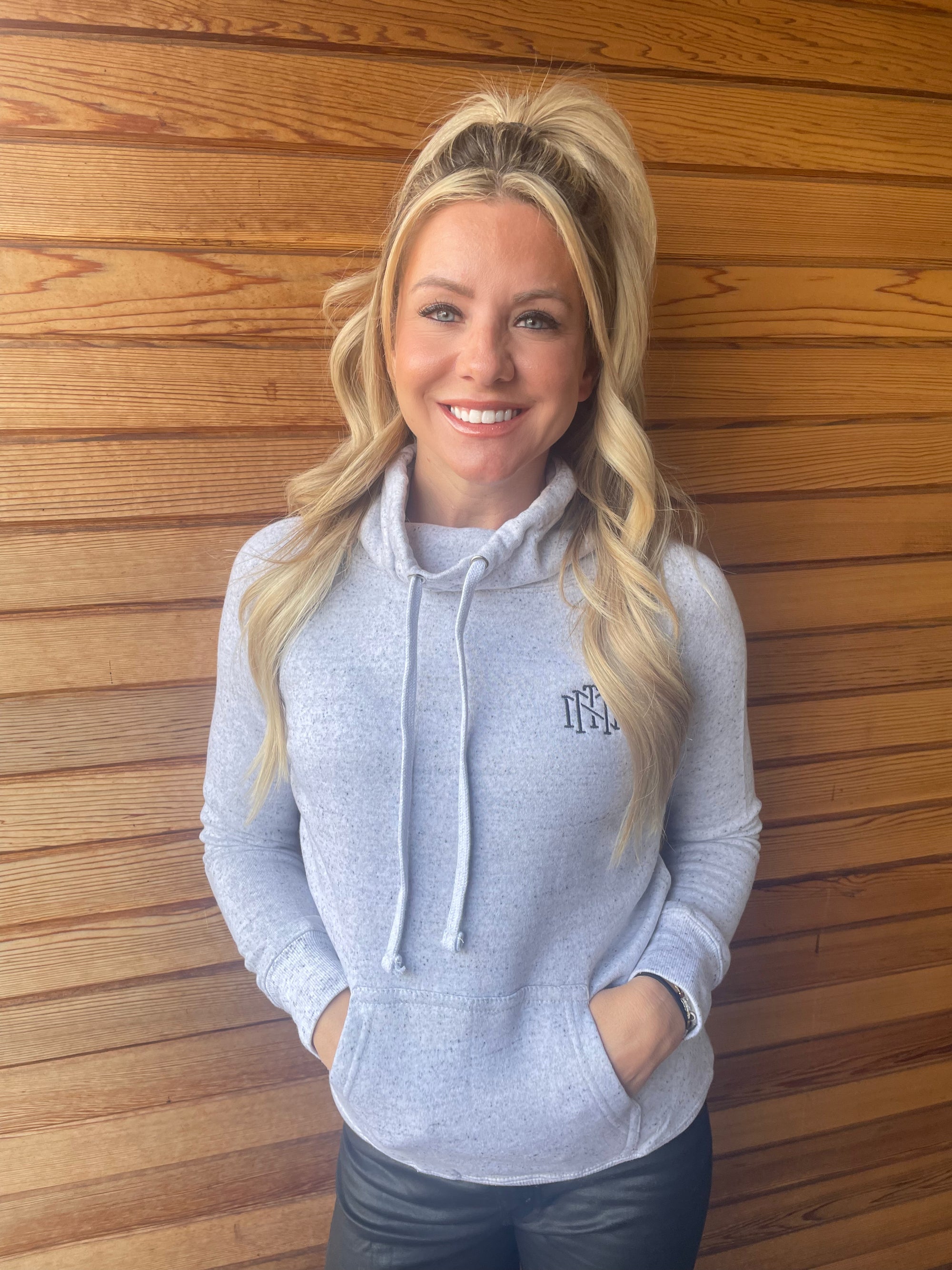Cowl Neck Sweatshirt
