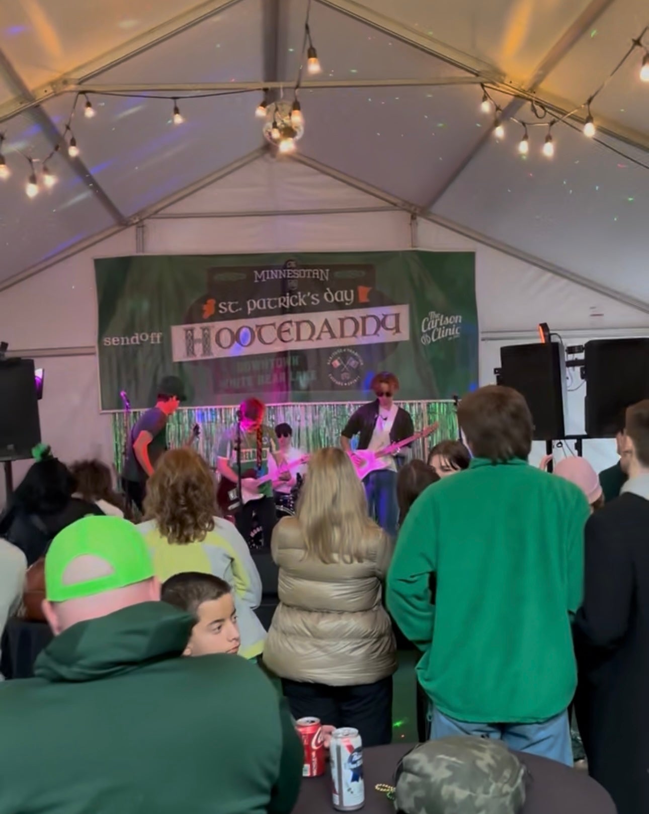 TICKET for St. Patrick's Day Hootenanny