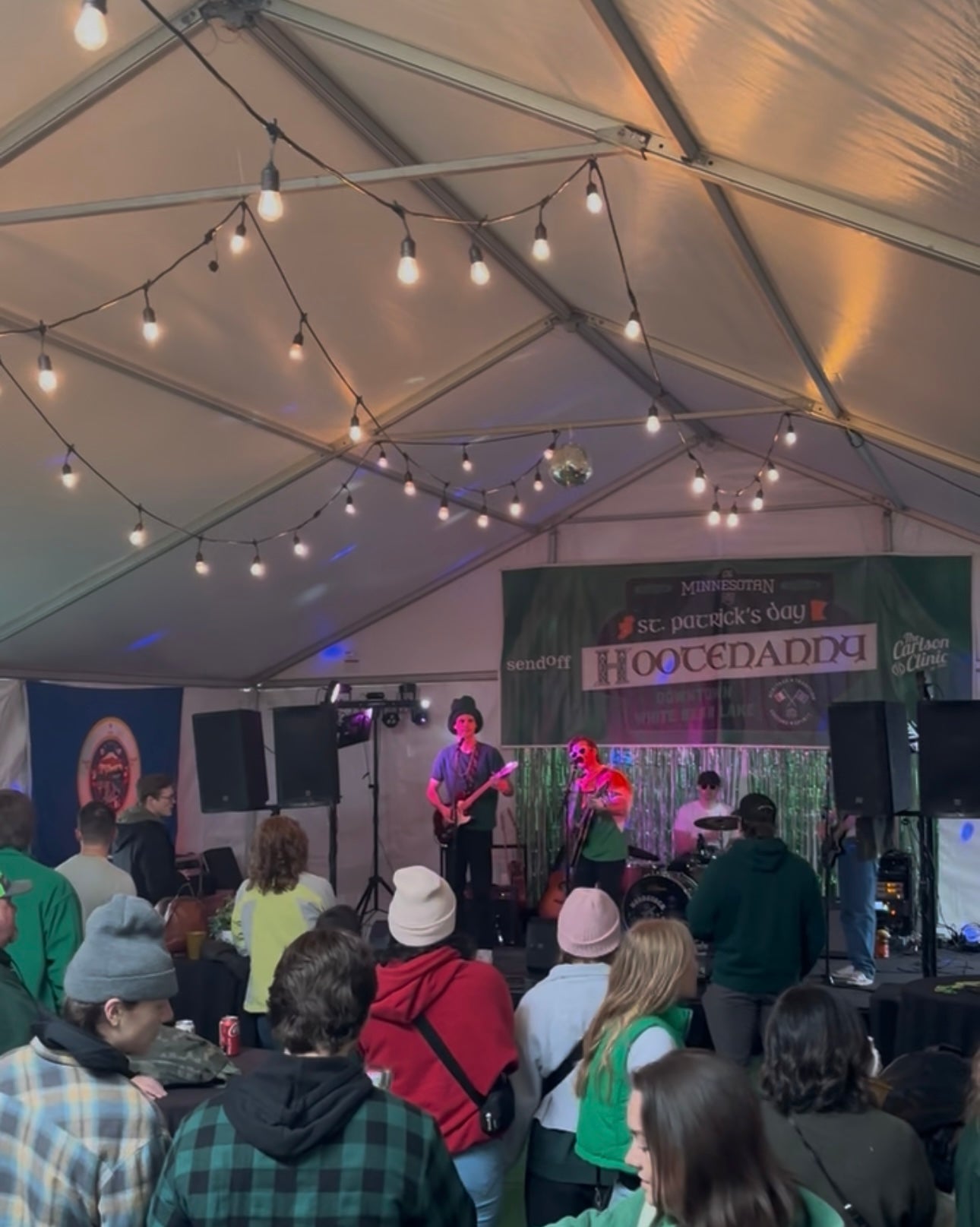 TICKET for St. Patrick's Day Hootenanny