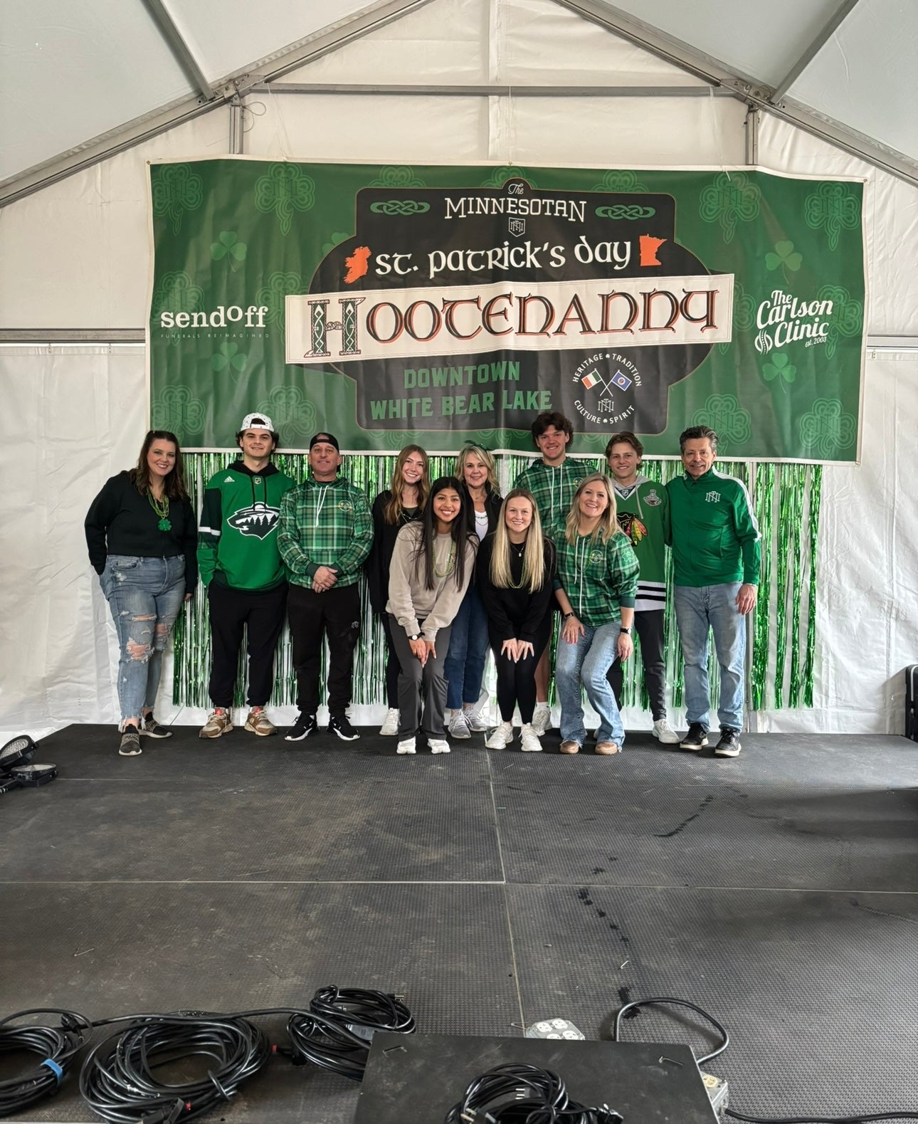 TICKET for St. Patrick's Day Hootenanny