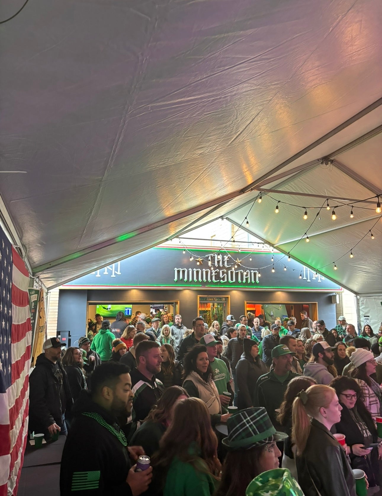 TICKET for St. Patrick's Day Hootenanny