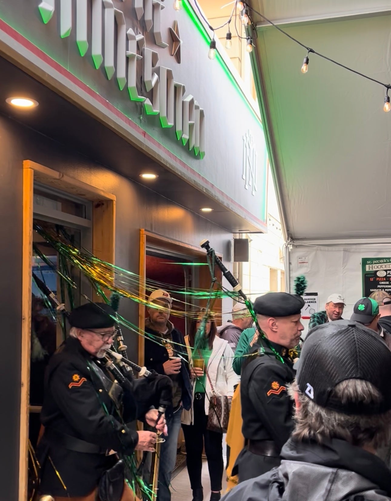 TICKET for St. Patrick's Day Hootenanny