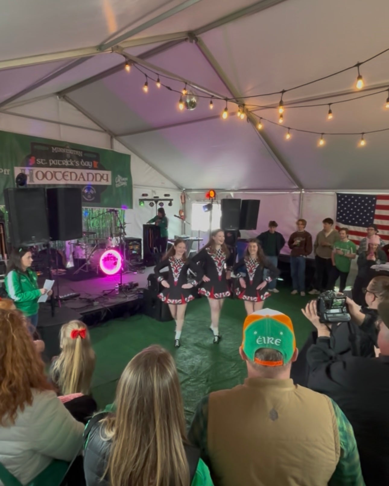 TICKET for St. Patrick's Day Hootenanny