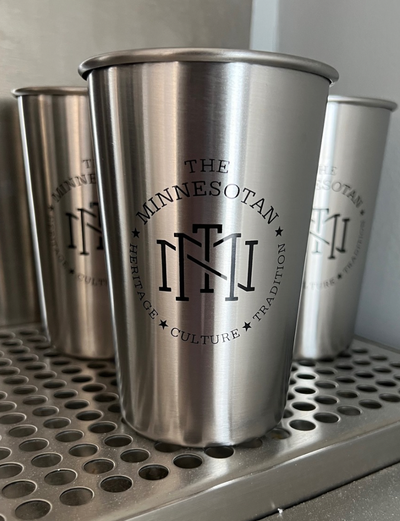 The Minnesotan-Tin Cup