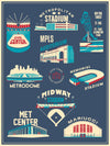 Stadiums Poster