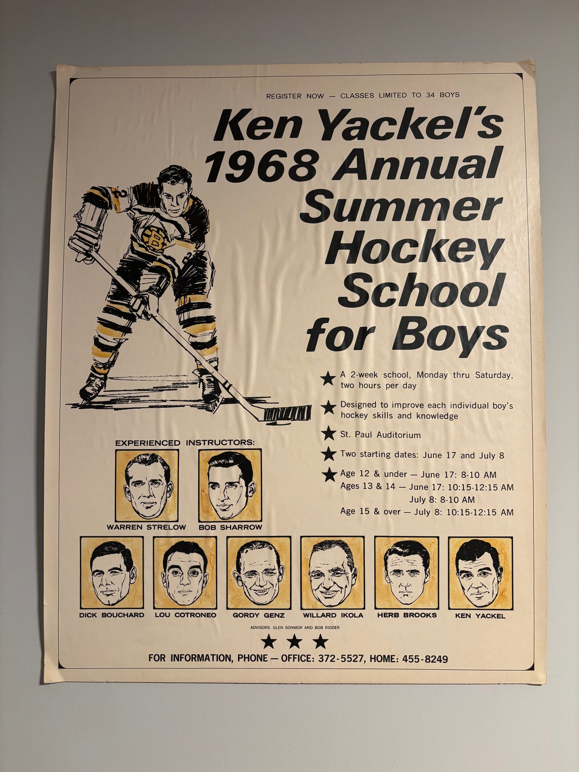 Ken Yackel Hockey School