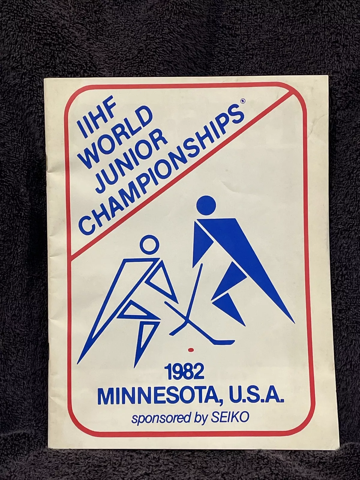 World Junior Hockey Championship &#39;82