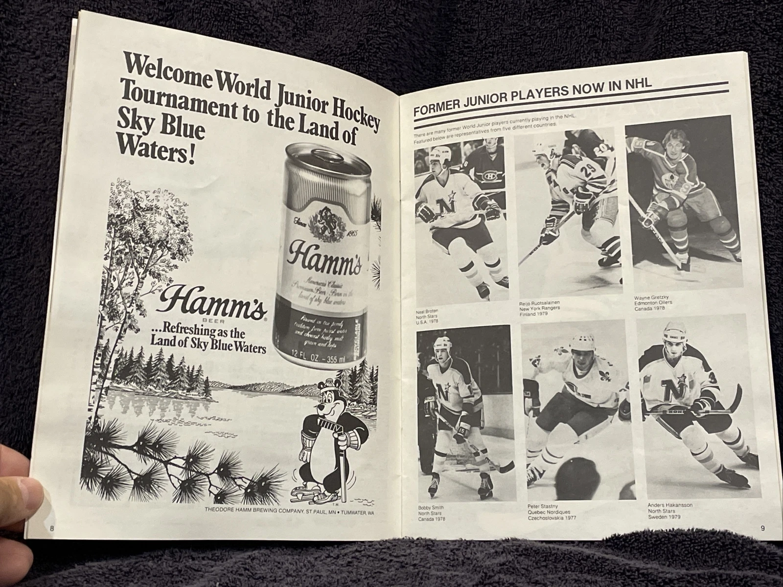 World Junior Hockey Championship &#39;82