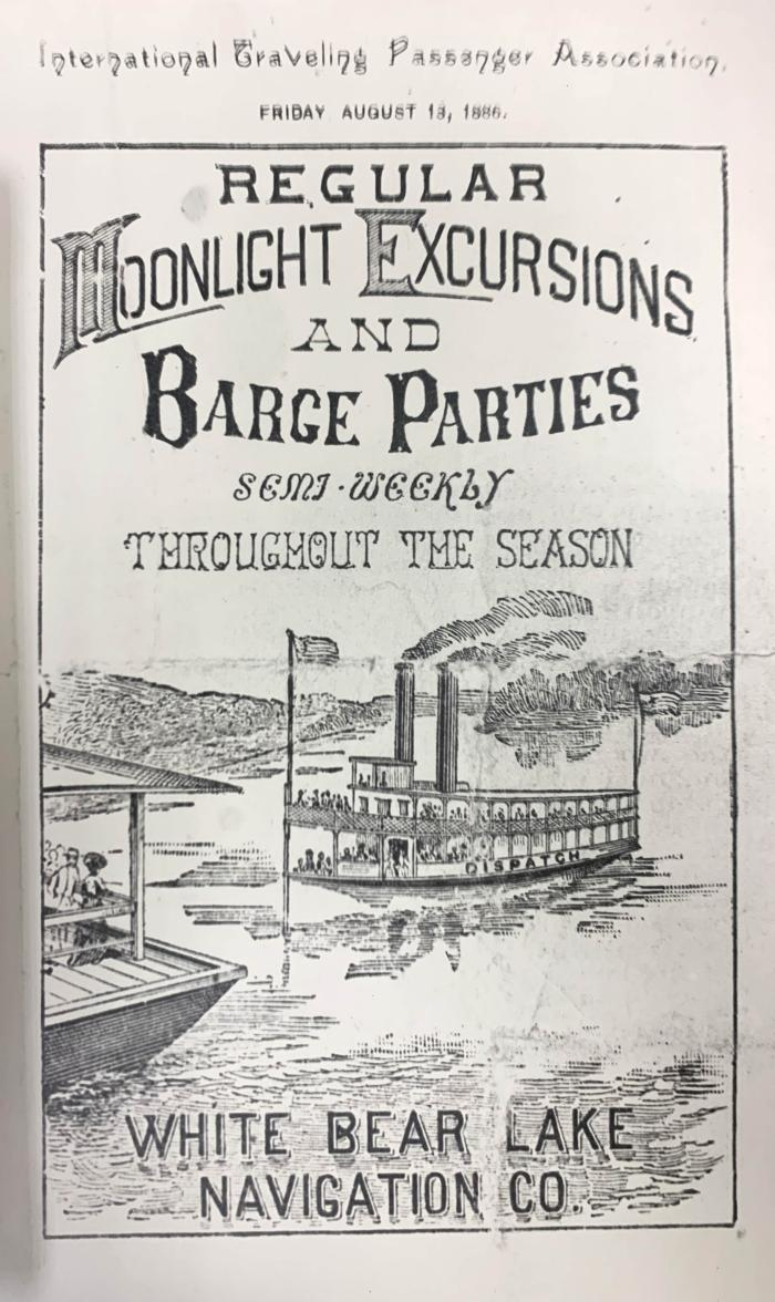 White Bear Lake Barge Party