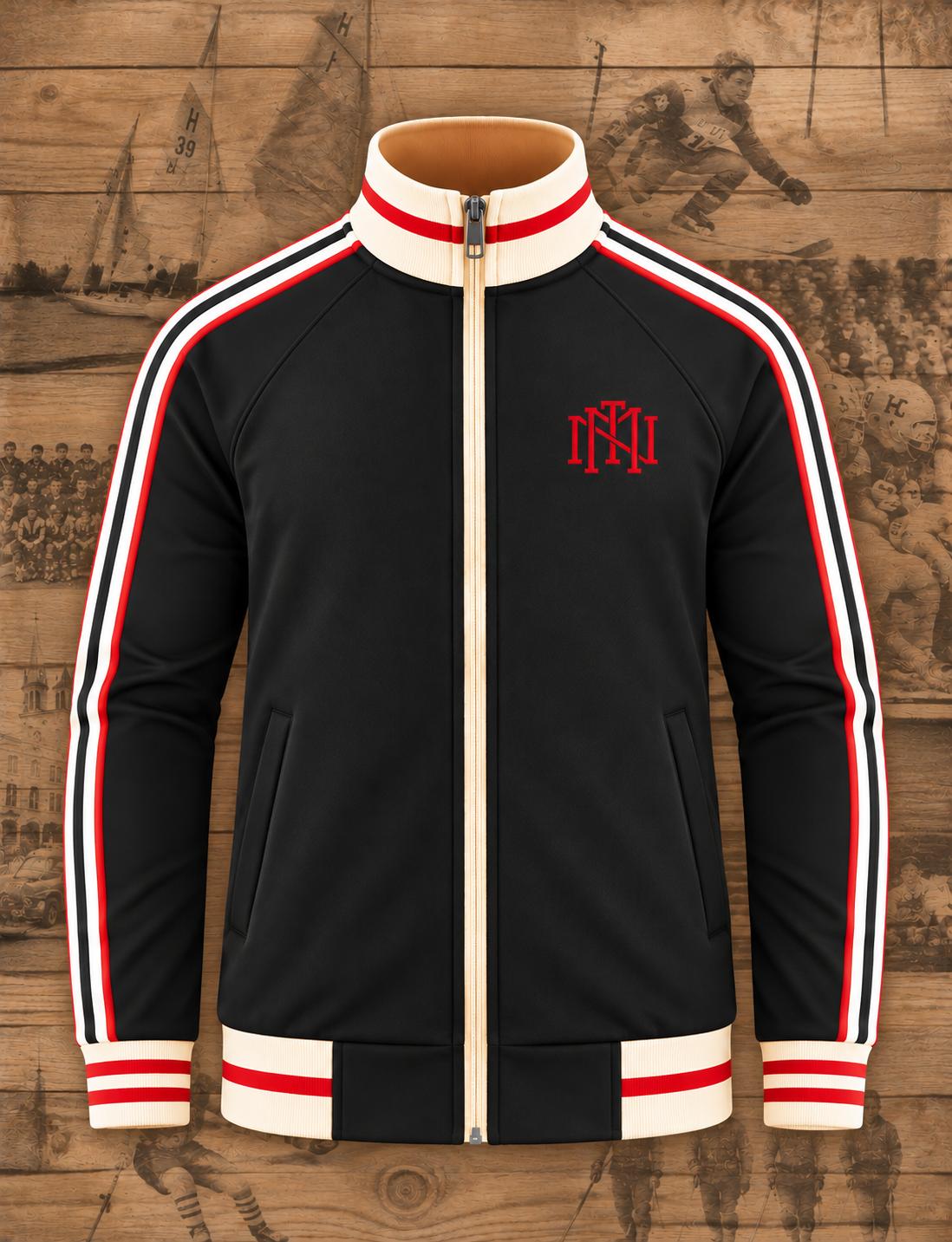 Retro Track Jacket