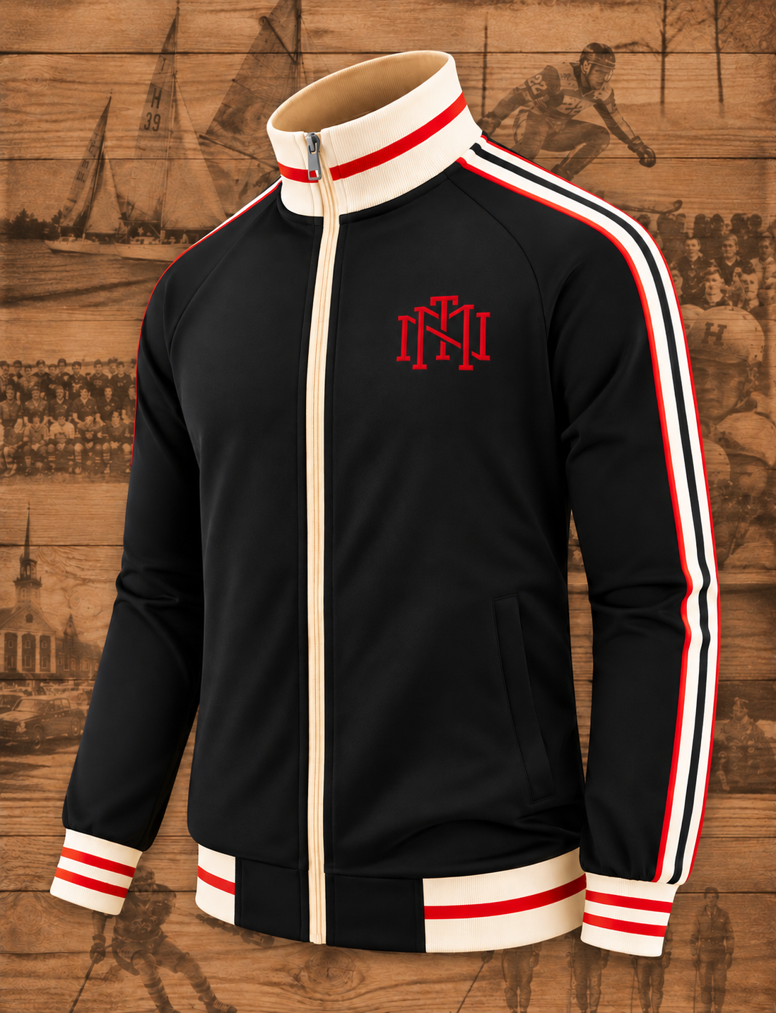 Retro Track Jacket