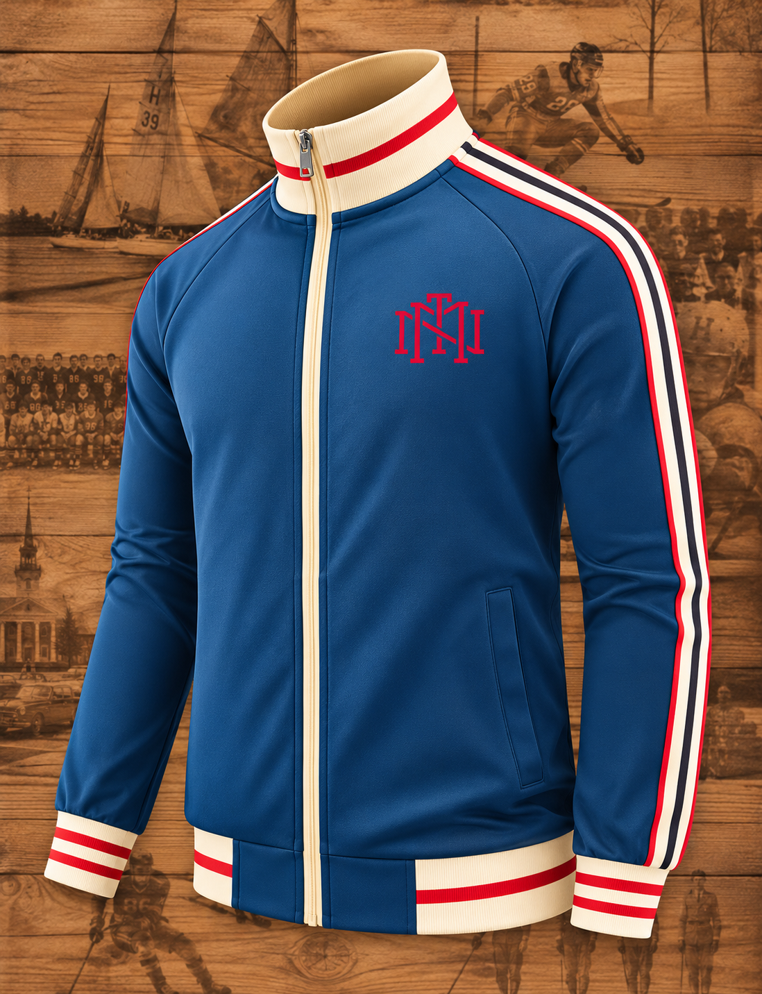 Retro Track Jacket