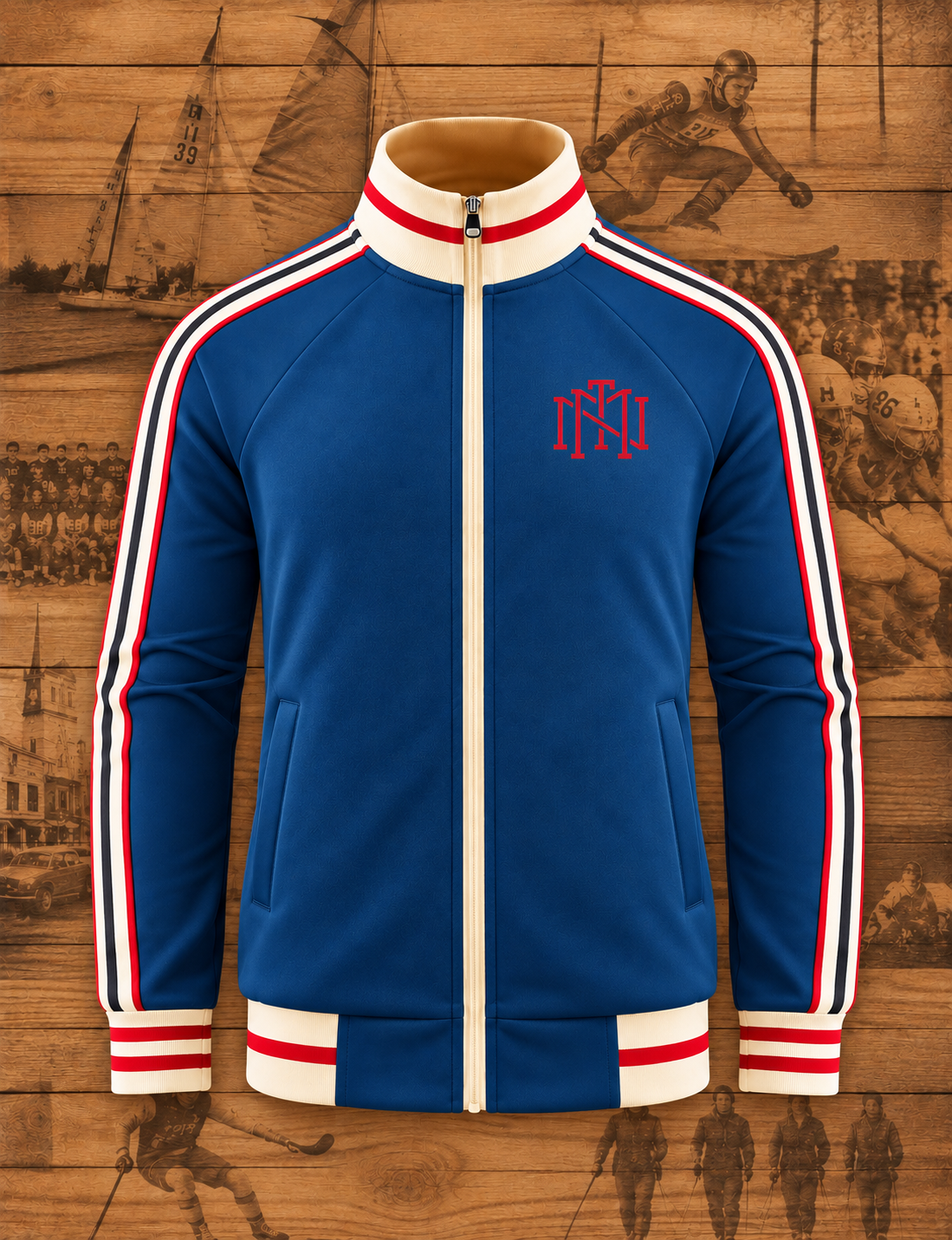 Retro Track Jacket