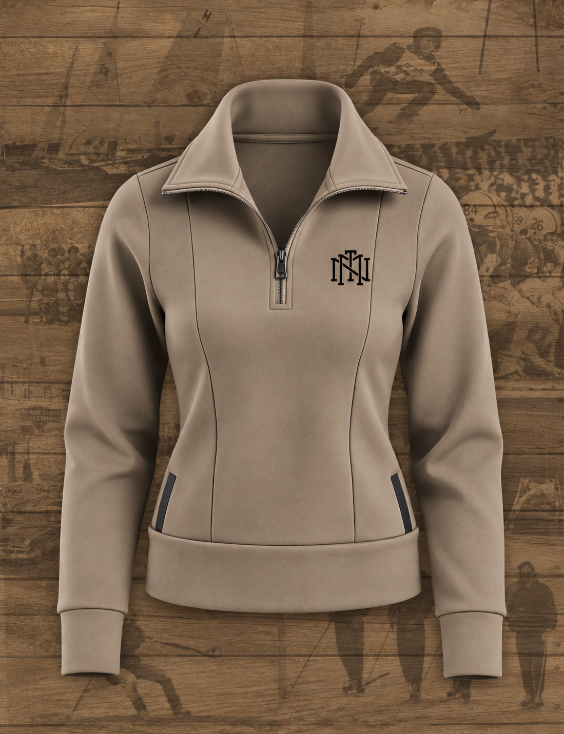 LuxBreak Half-Zip Pullover