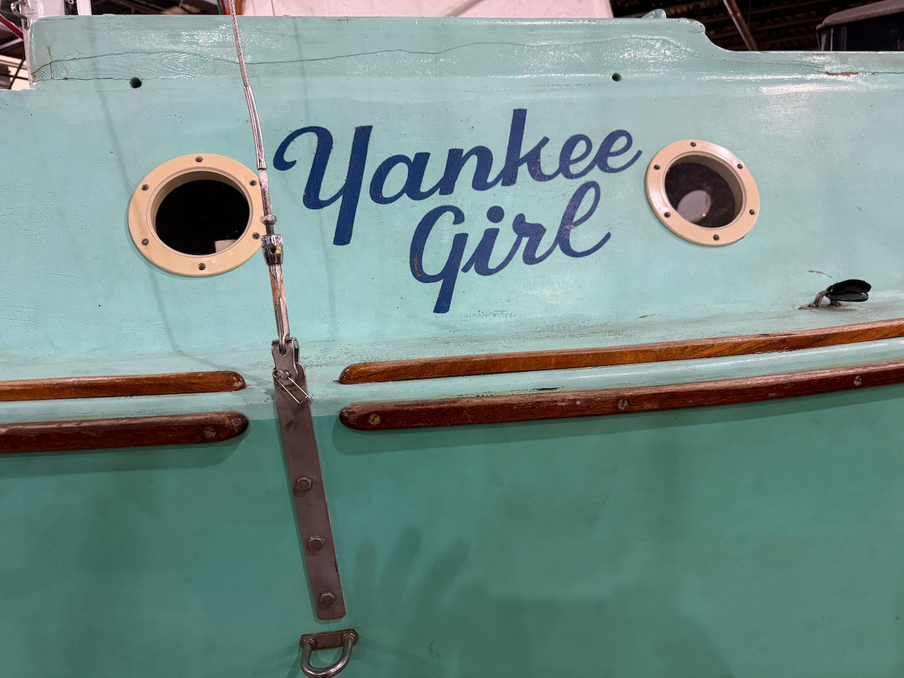 Yankee Girl - Gerry Spiess