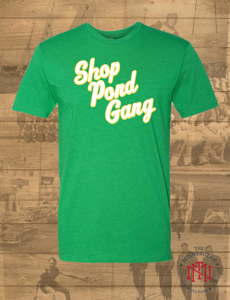 Oh!Juice Pond コラボTシャツ XL Pond Shop Pond Gang - The Minnesotan