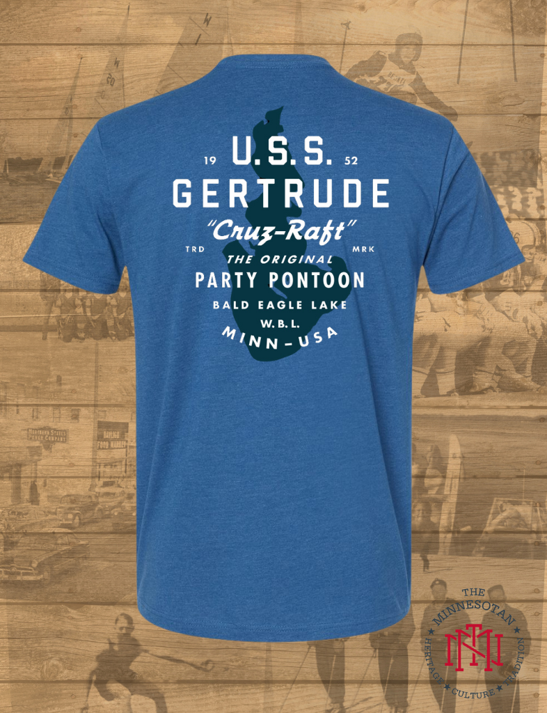 U.S.S Gertrude - Bald Eagle