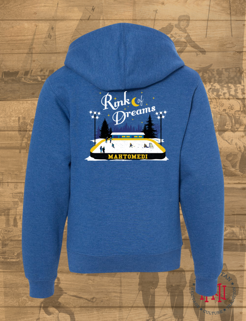 Rink Of Dreams - Youth Hoodie