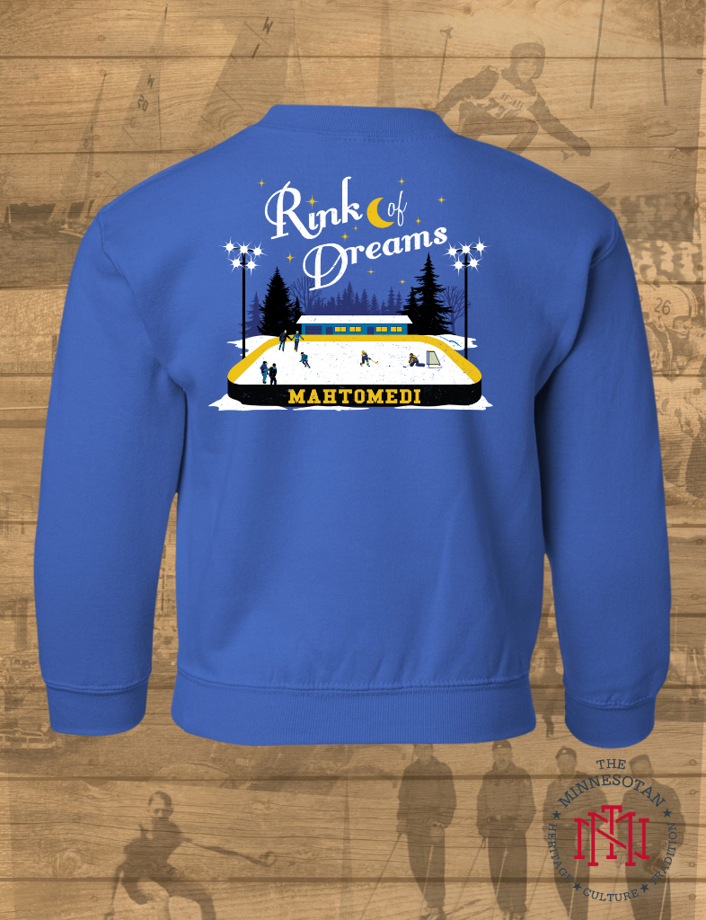 Rink Of Dreams - Youth Crewneck