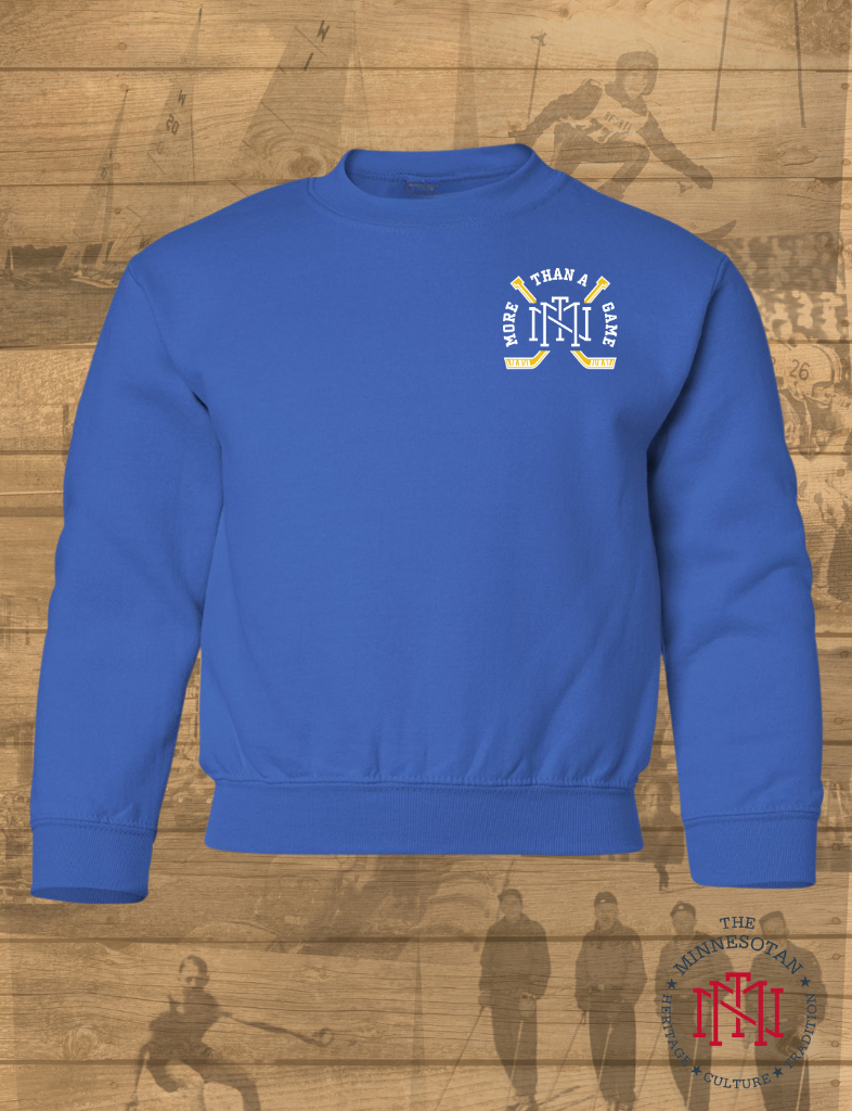 Rink Of Dreams - Youth Crewneck