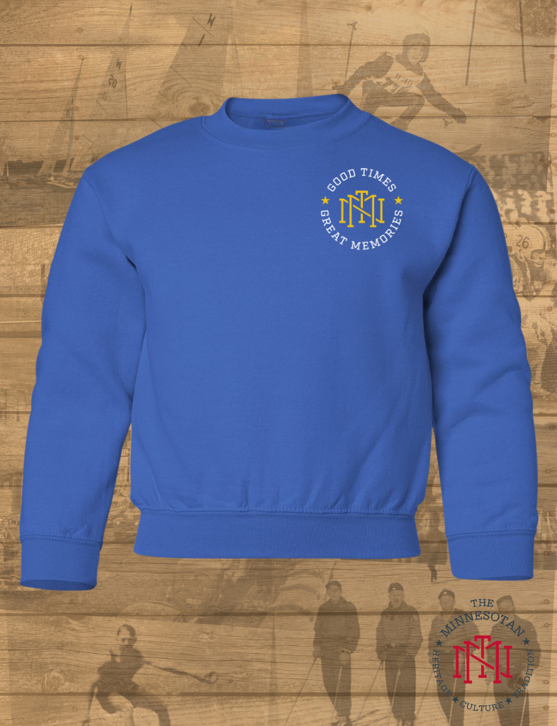 Rink Of Dreams - Youth Crewneck