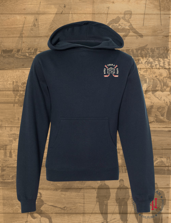 SUPER JUNIOR 「BLUE WORLD」　フーディ　パーカー World Junior Hockey Championship - Youth Hoodie - The Minnesotan