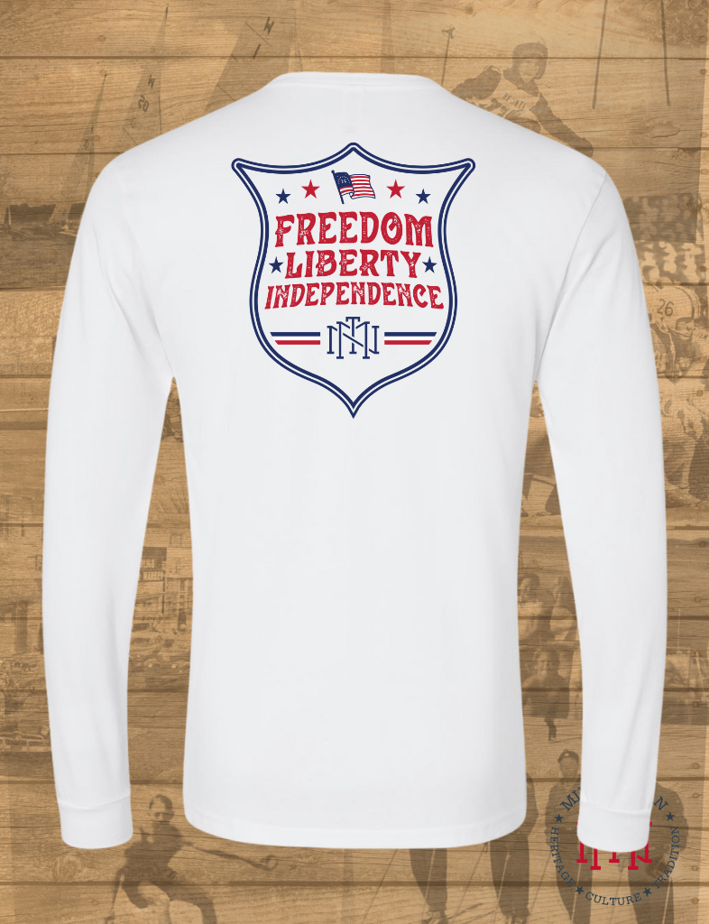 Freedom - Liberty - Independence