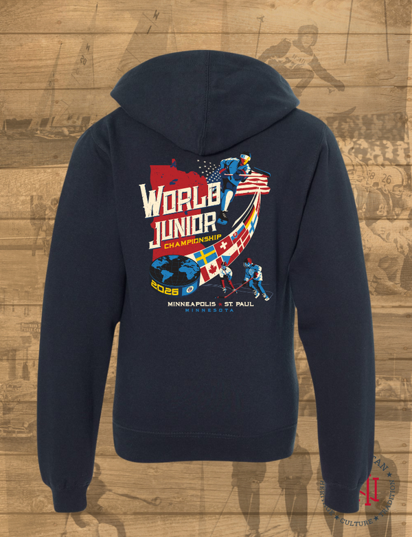 World Junior Hockey Championship - Youth Hoodie - The Minnesotan