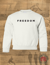 Freedom - Youth Crewneck