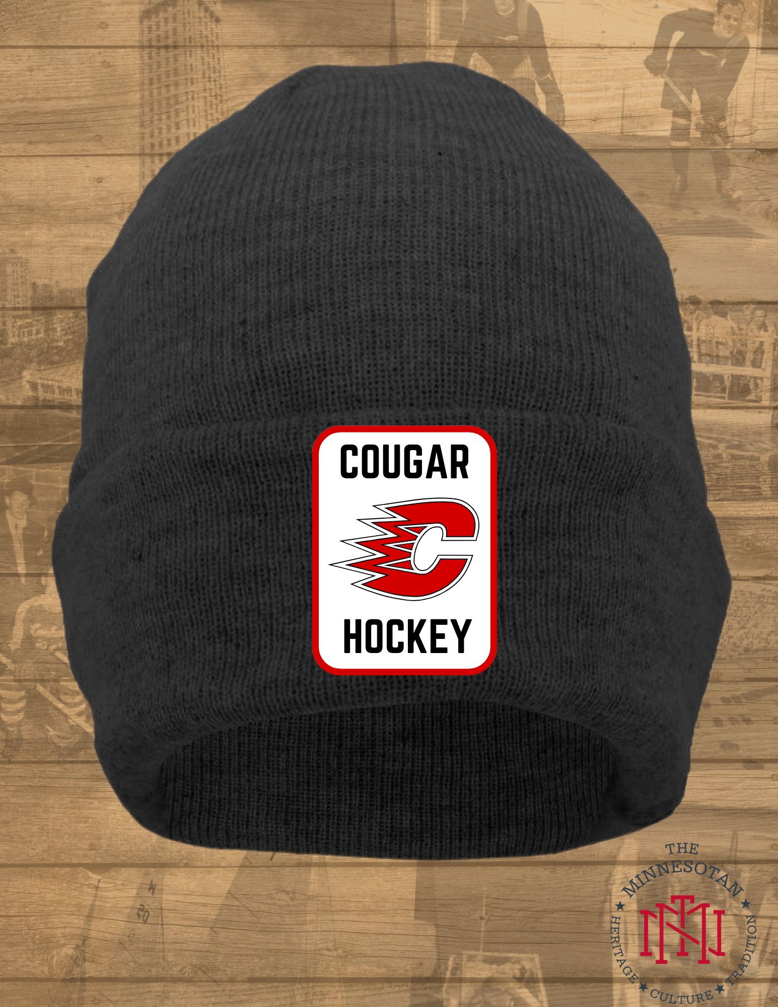 Winter Knit-Cougar Hockey