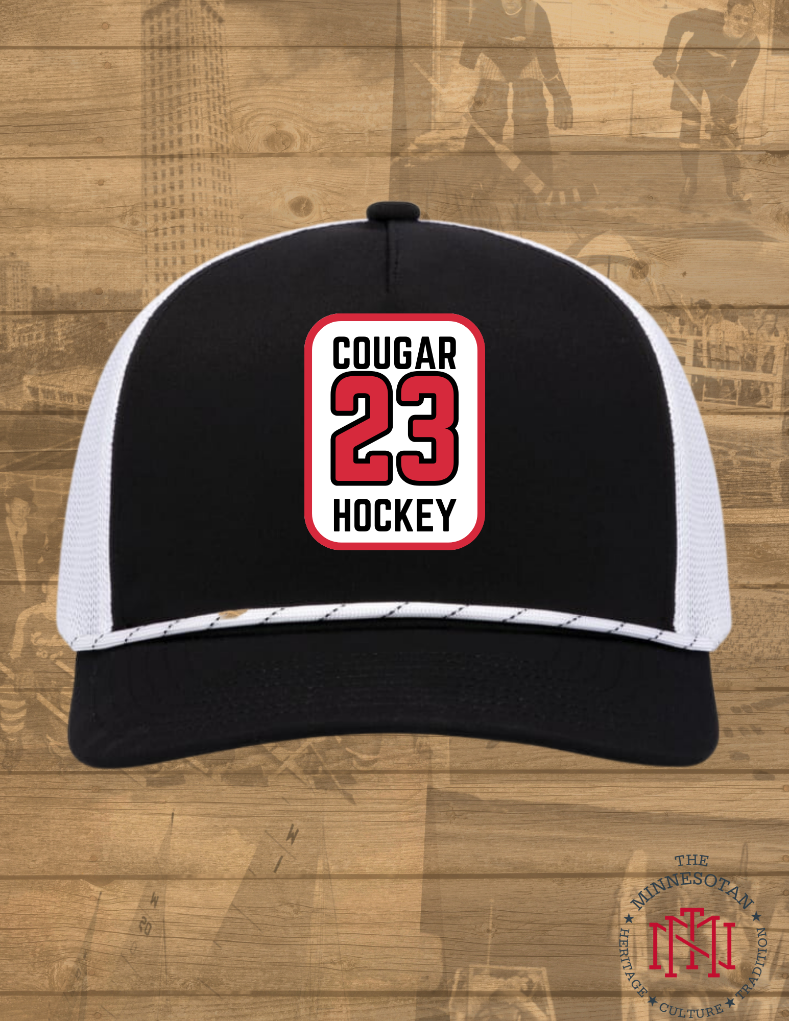 Hat-Cougar Hockey/Player