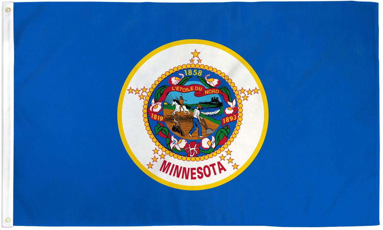 Minnesota State Flag