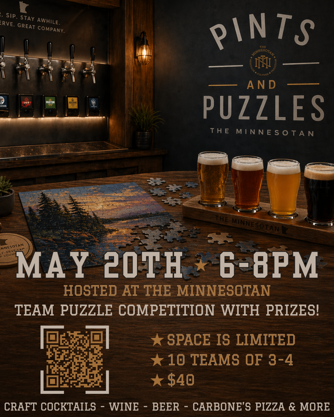 Pints & Puzzles