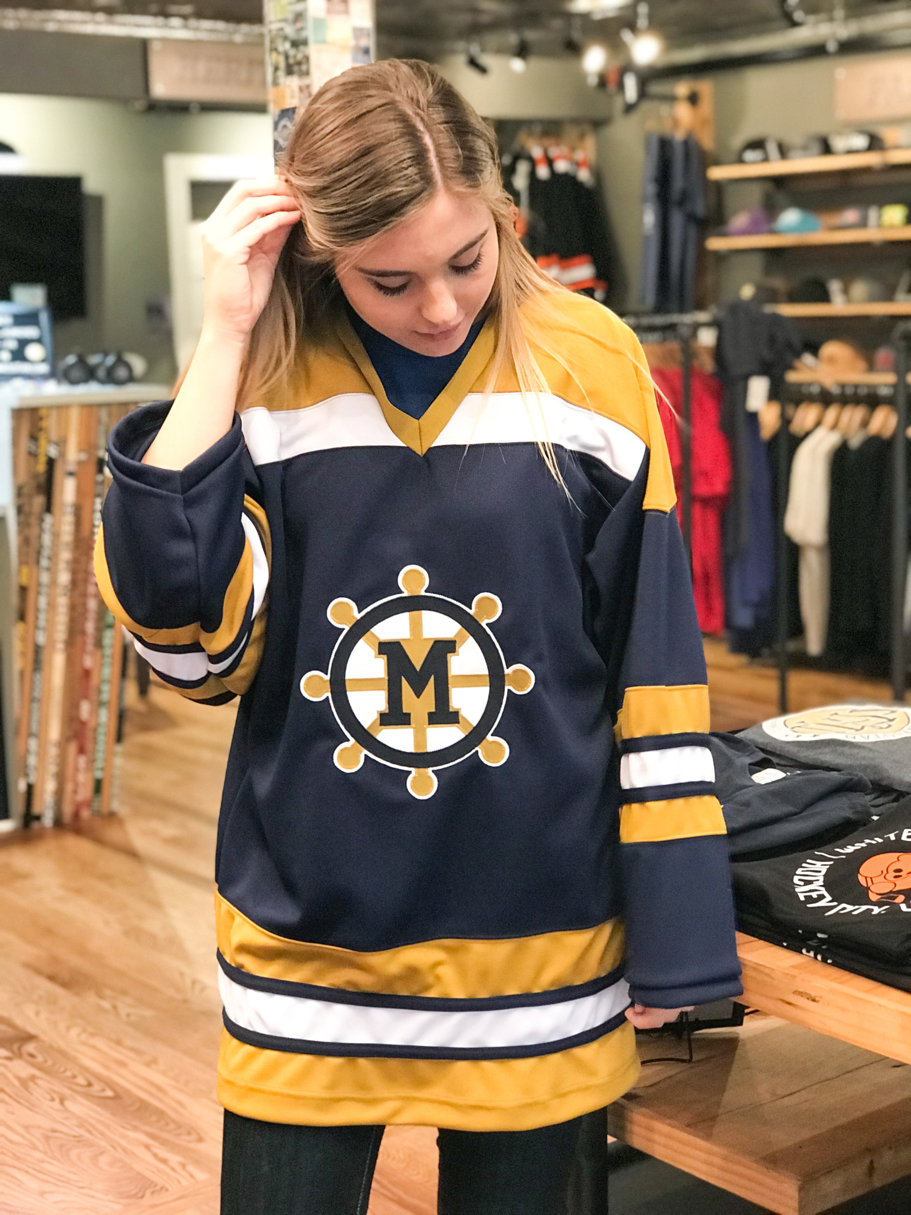 Vintage Hockey Jersey for sale
