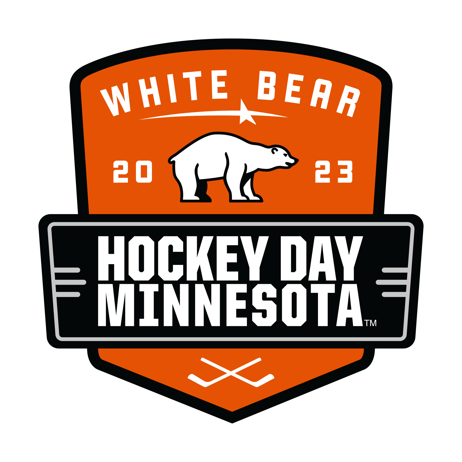 Hockey Day MN decal The Minnesotan