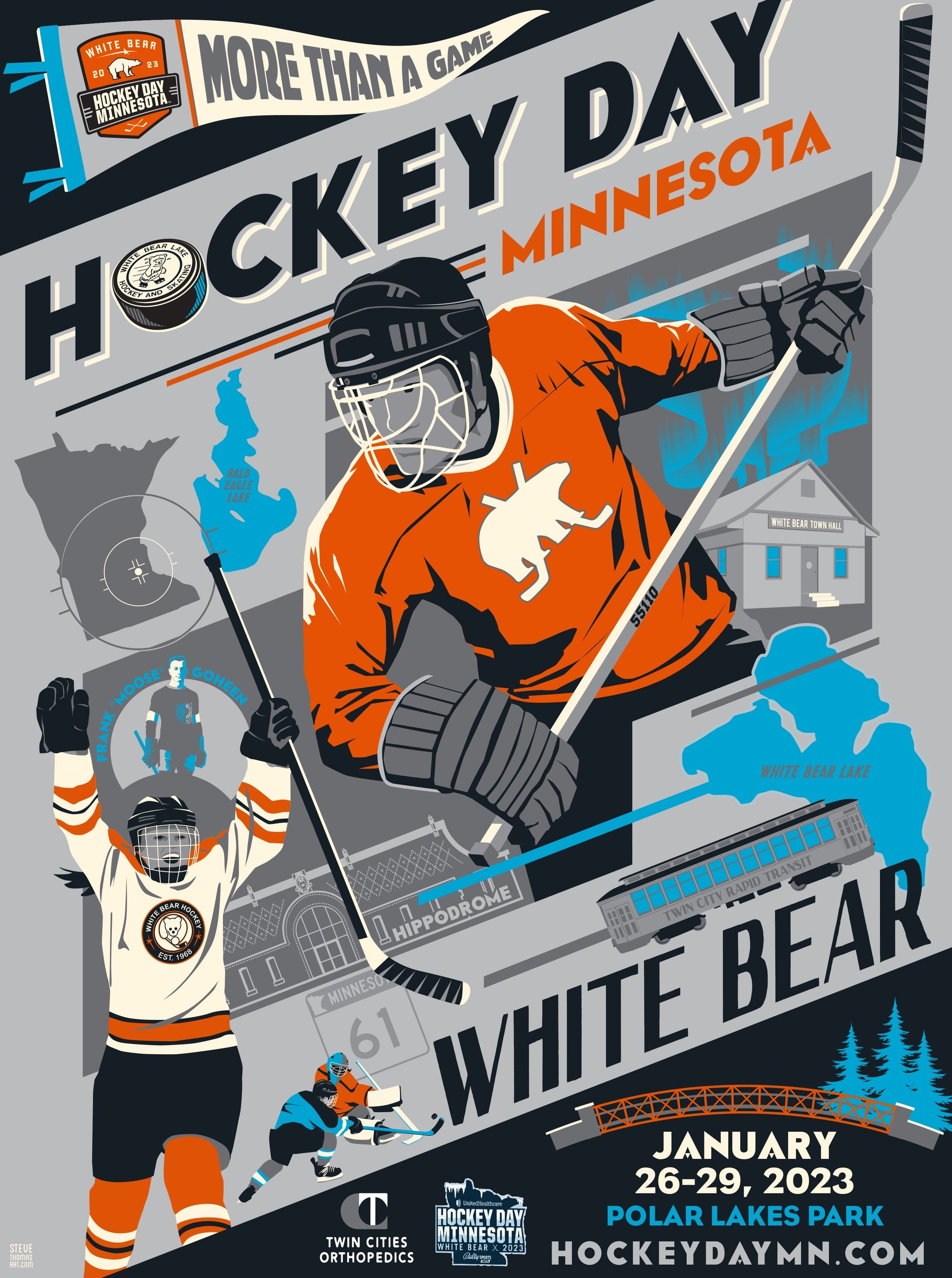 Hockey Day MN-Poster