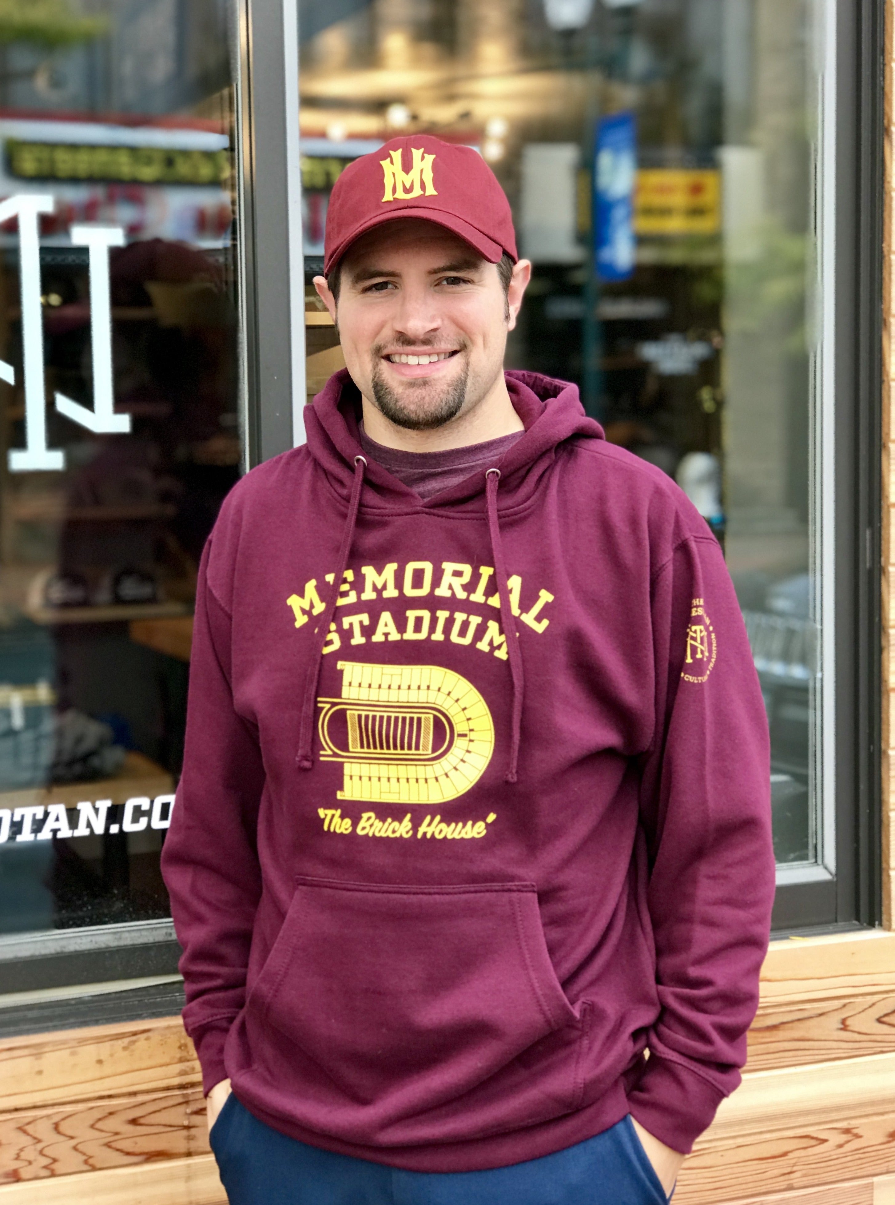 Memorial Stadium - The Minnesotan