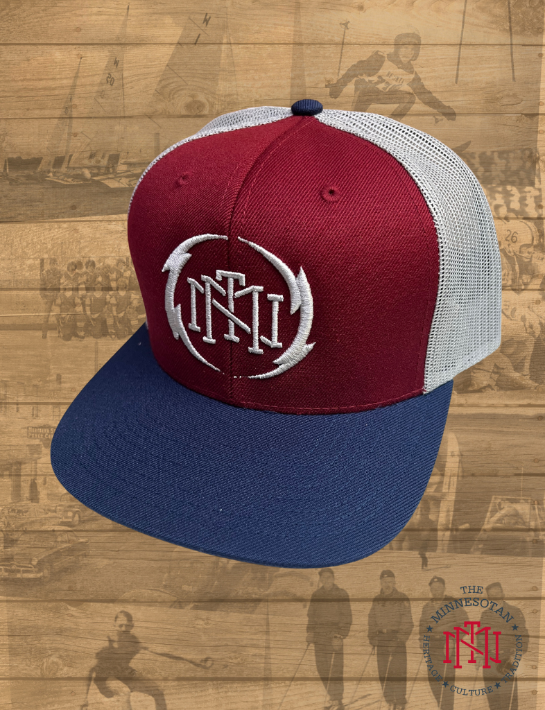 Lightning Bolt Trucker