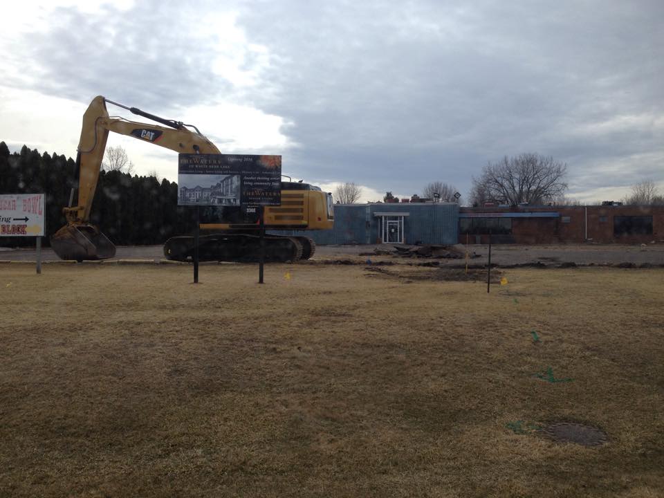 Holiday House White Bear Bowl