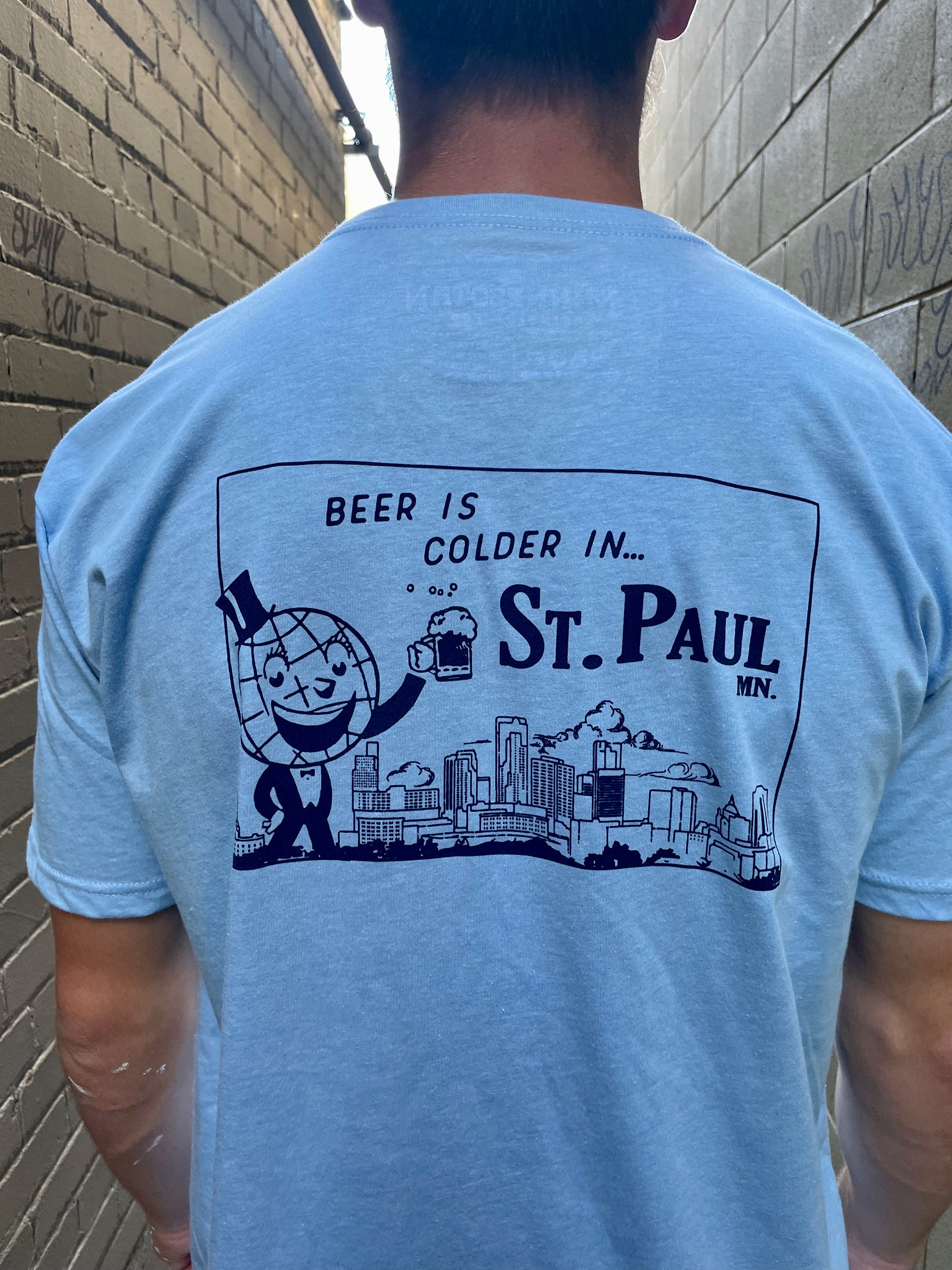 Beer is Colder in St Paul