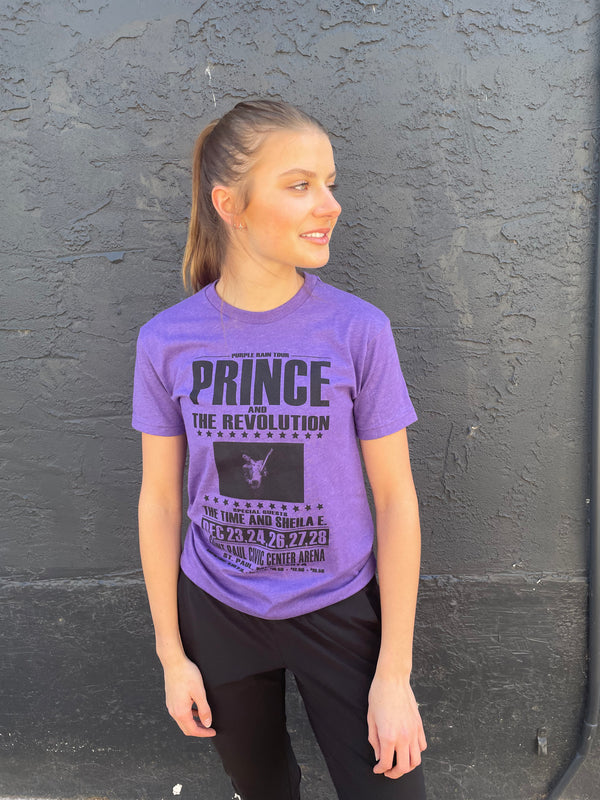 Prince and The New Power Generation Purple Hockey Jersey