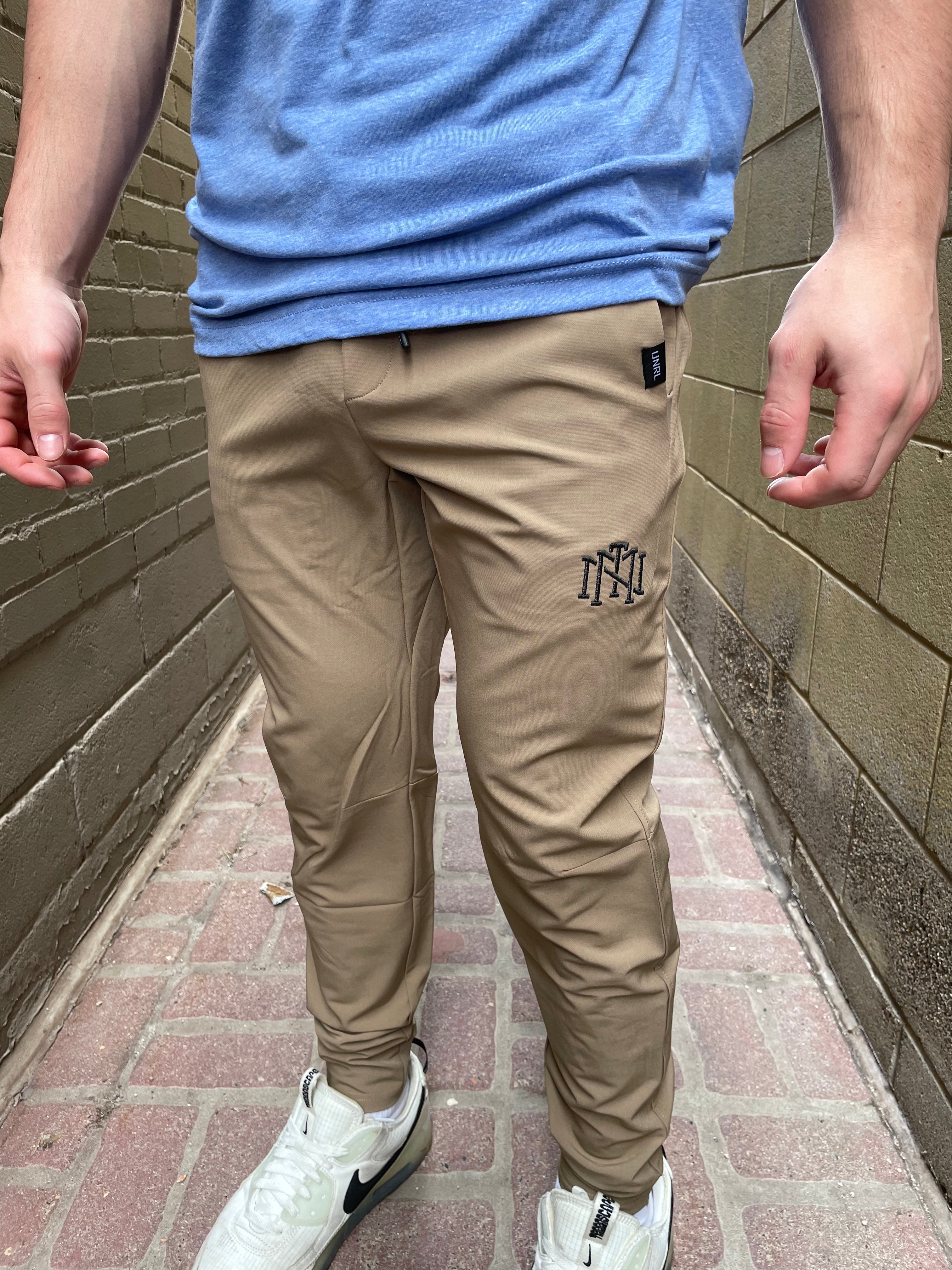 Calça overcome best sale bege